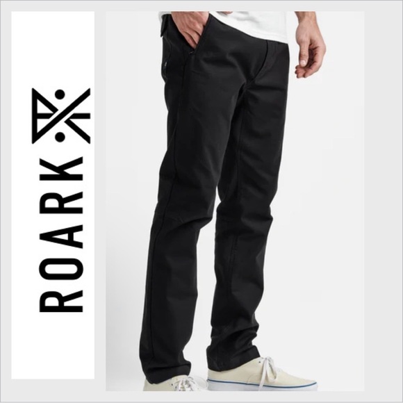 Roark Layover Pant in Black Size 31
